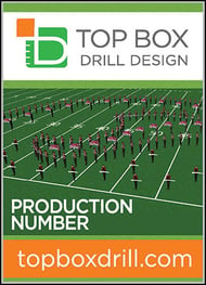 Despacito Production - Large Version Drill Design Marching Band sheet music cover